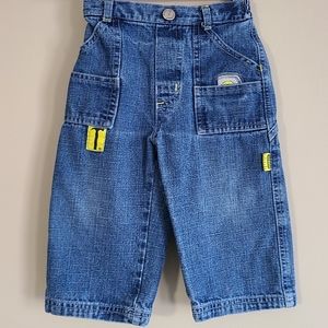 Stanley carpenter jeans with embroidered tool detail